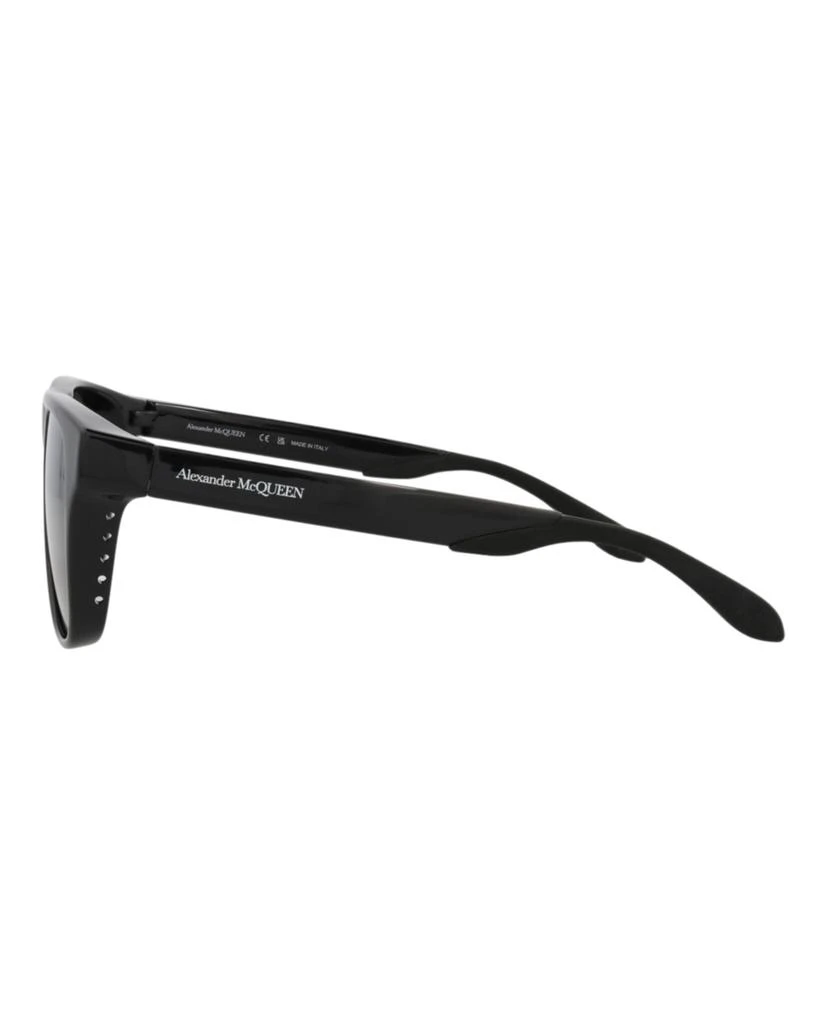 Alexander McQueen Square-Frame Injection Sunglasses 3
