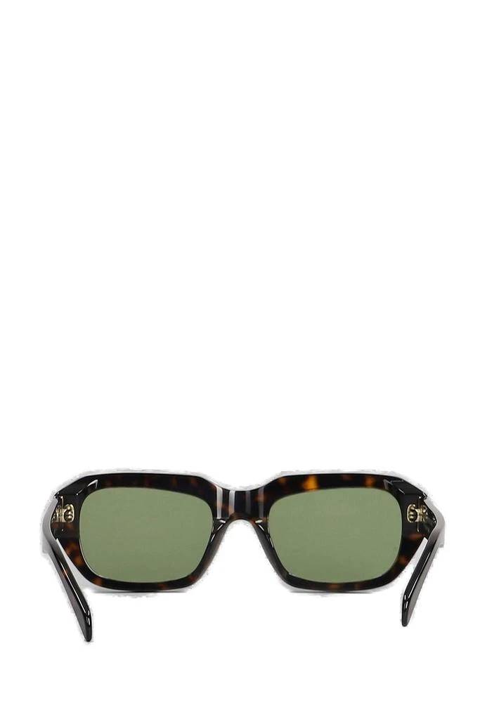 Retrosuperfuture Retrosuperfuture Miles 3627 Rectangular Frame Sunglasses 3