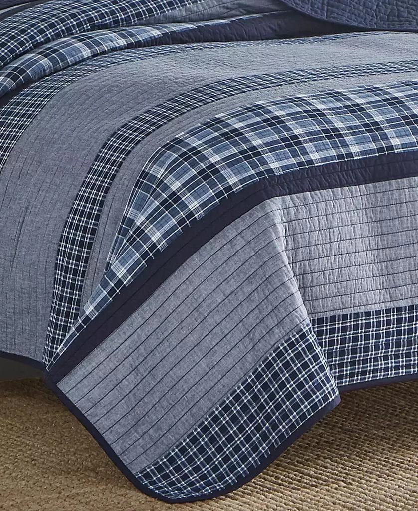 Nautica Adelson Cotton Woven Reversible Quilt 2