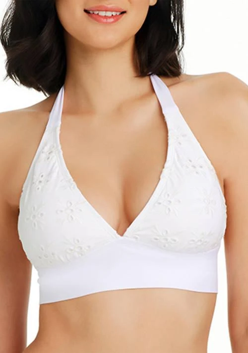 Bleu Rod Beattie Rod Beattie Eyes Wide Open Halter Swim Top 1