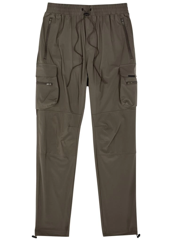 Represent 247 stretch-nylon cargo trousers  1