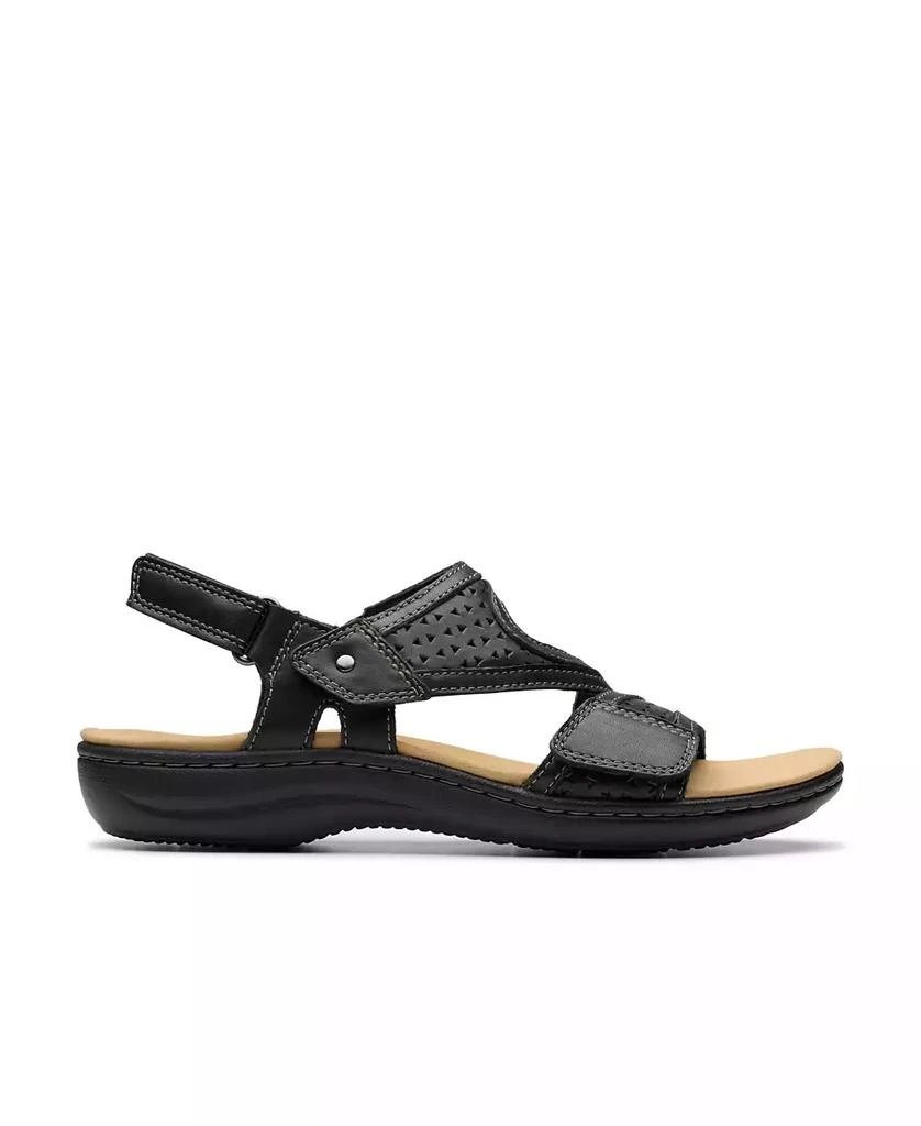 Clarks Women's Laurieann Faye Slip On Flat Sandals 2