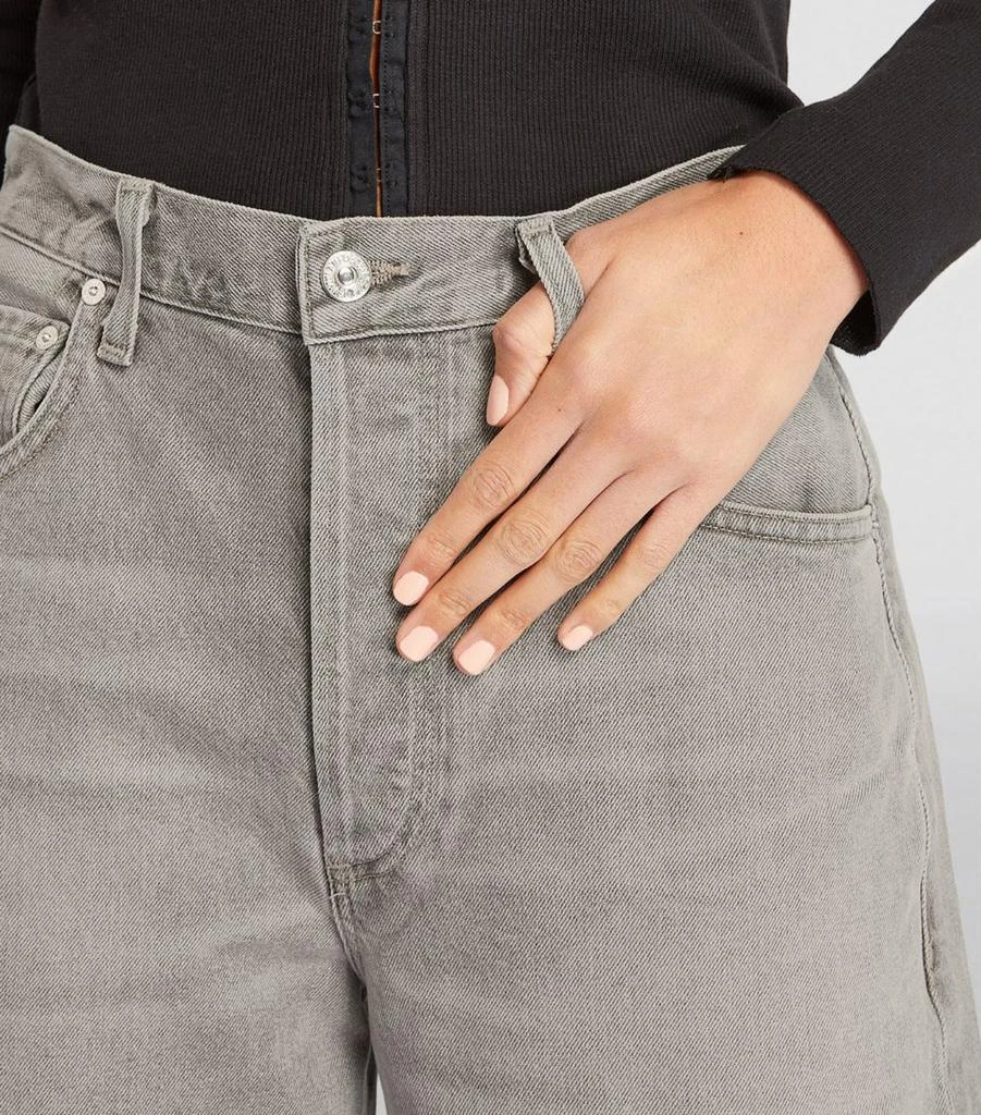 Citizens of Humanity Ayla Mid-Rise Wide-Leg Jeans 6