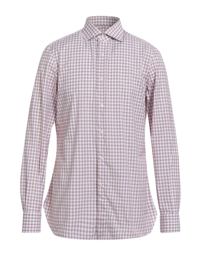 Isaia Checked shirt