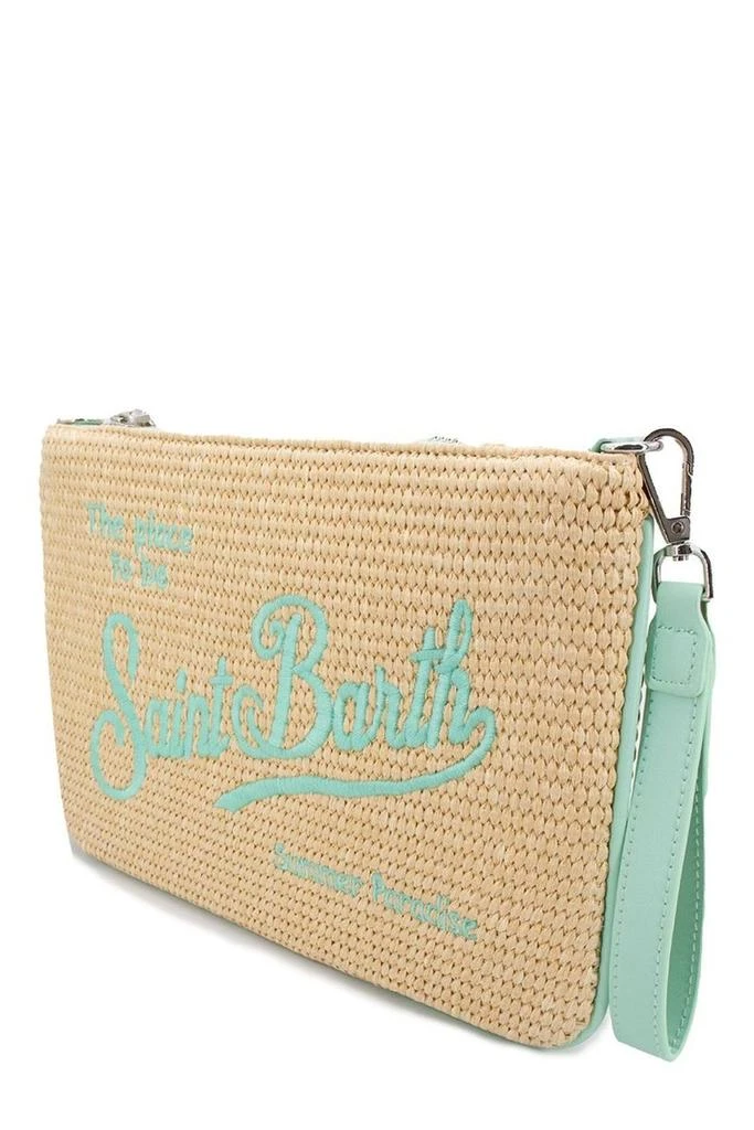 Mc2 Saint Barth Mc2 Saint Barth Logo Embroidered Clutch Bag 3