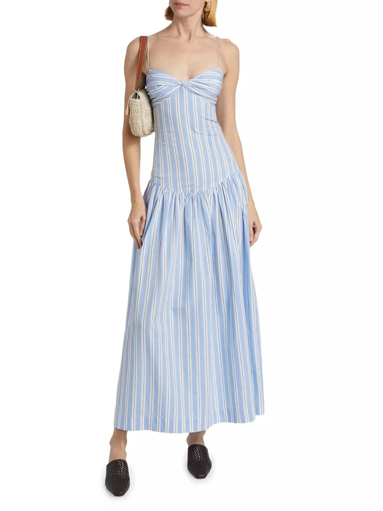 SWF Rapture Striped Fit & Flare Dress 3