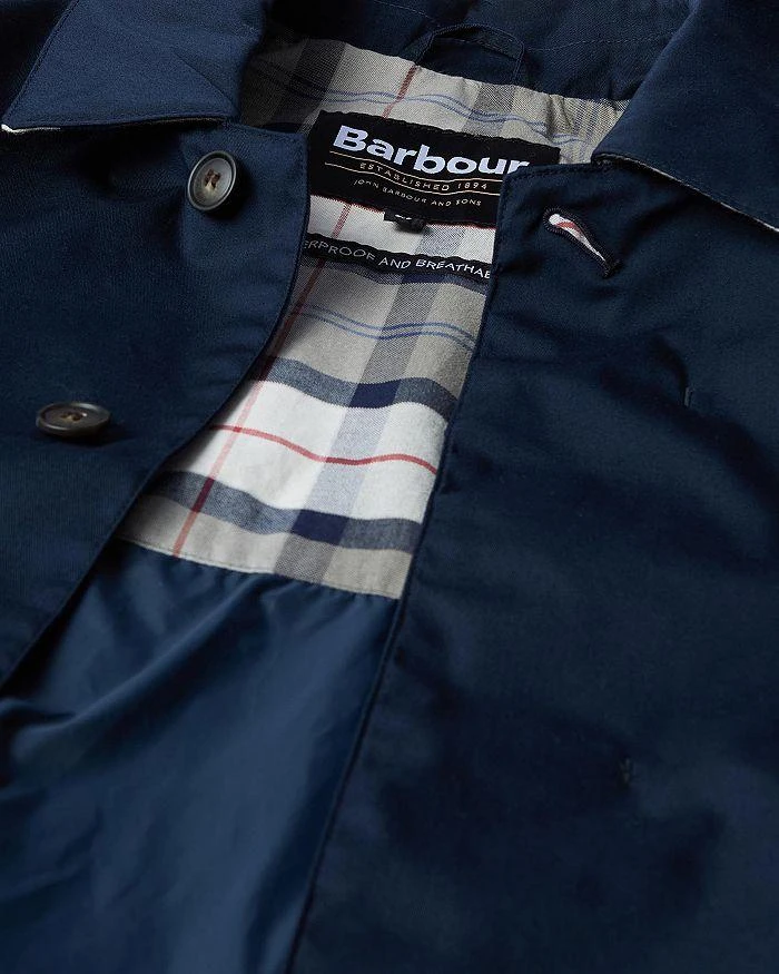 Barbour Short Regular Fit Rokig Waterproof Jacket 5