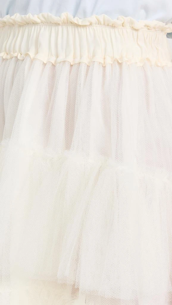 Simone Rocha Elasticated Layered Tutu Skirt 5