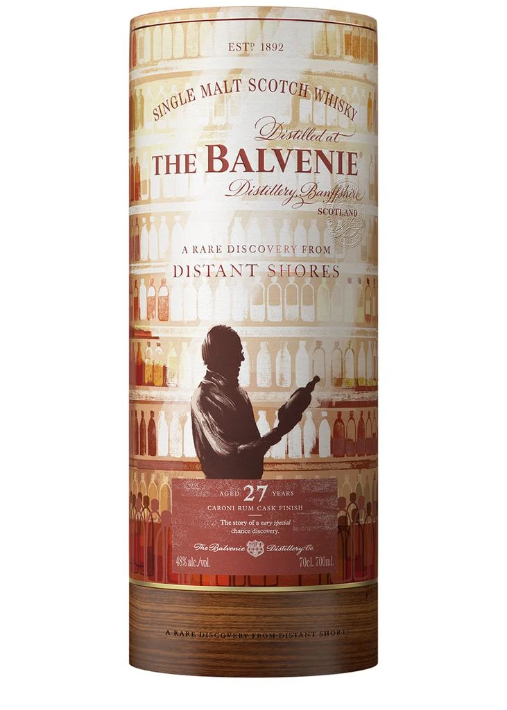 Balvenie 27 Year Old A Rare Discovery From Distant Shores Caroni Cask Single Malt Scotch Whisky 3