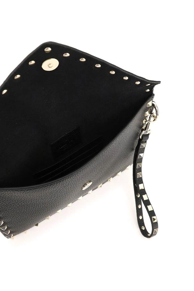 Valentino Valentino Garavani Rockstud Envelope Clutch Bag 4