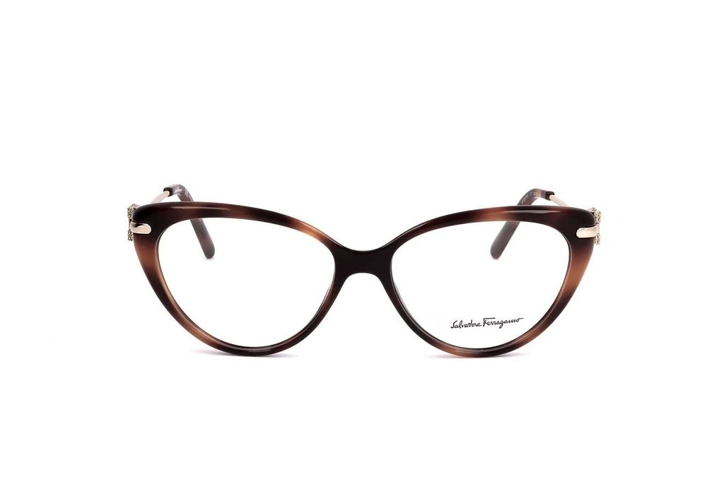 Salvatore Ferragamo Eyewear Salvatore Ferragamo Eyewear Cat-Eye Glasses 1