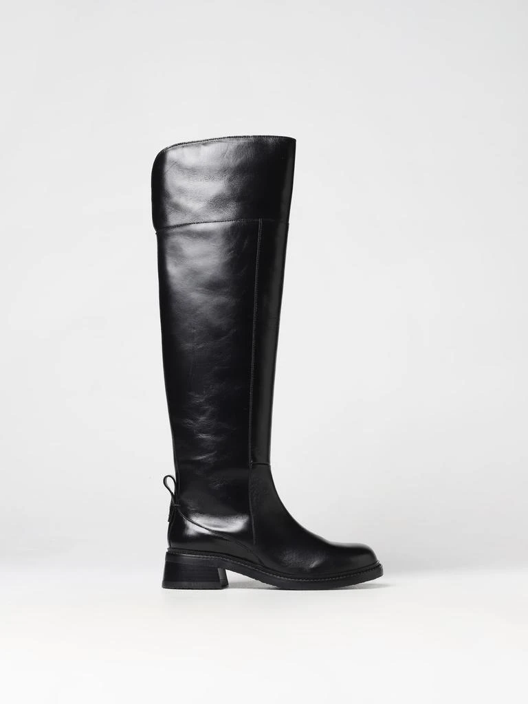 See by Chloé See by Chloé Bonni boots in leather with zip 1
