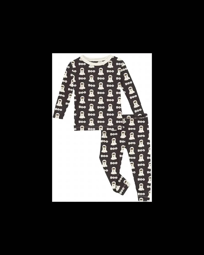 KICKEE Kickee - Kids
 Long Sleeve PJ Set