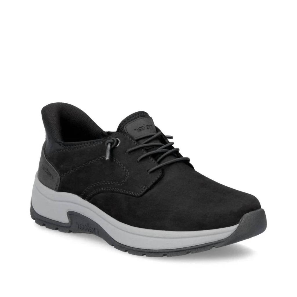 Rieker Rieker - Men's Bruce 50 Elastic Lace Sneakers