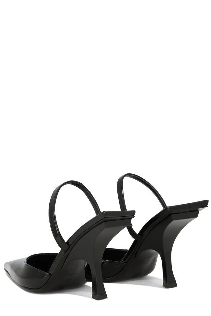 The Attico The Attico Pointed Toe Slip-On Mules 4