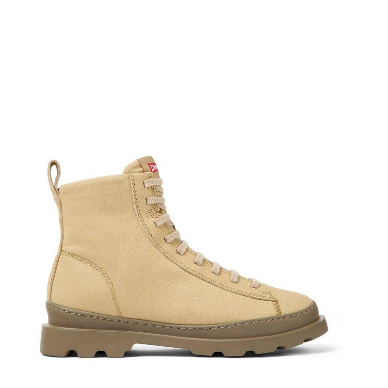 Camper Women's Boots Brutus Medium Beige