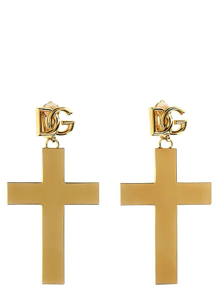 Dolce & Gabbana Dolce & Gabbana Cross Earrings 1
