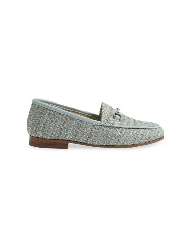 Sam Edelman Little Girl's & Girl's Tweed Loraine Loafers 1