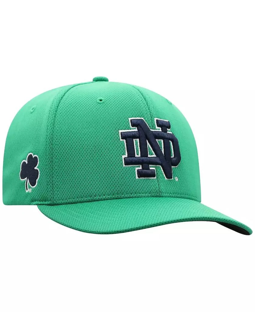 Top of the World Men's Green Notre Dame Fighting Irish Reflex Logo Flex Hat 4