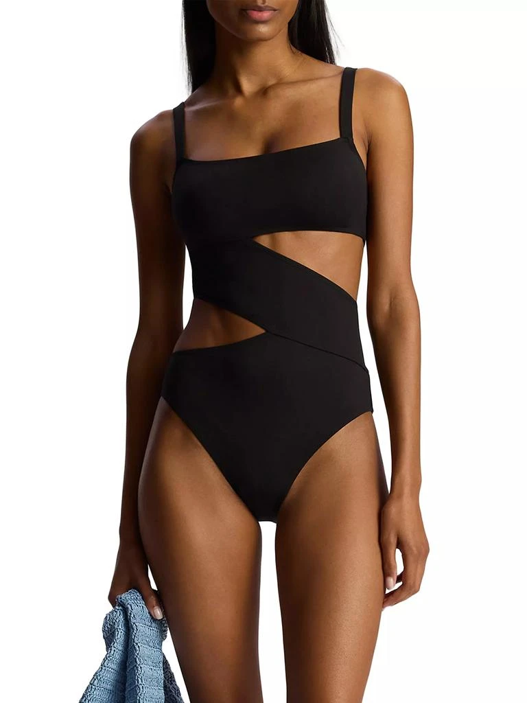 A.L.C. Mia Cut-Out One-Piece Swimsuit 3