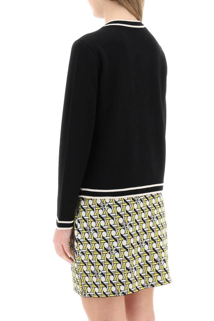 Tory Burch kendra merino wool cardigan 3