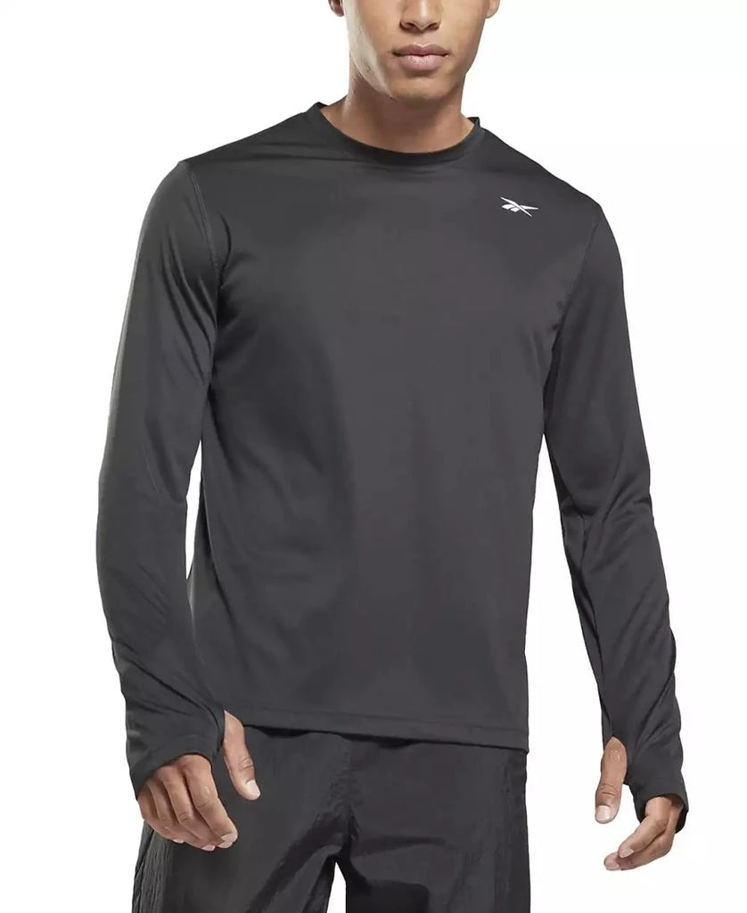 Reebok Men's Classic Fit Long-Sleeve Training Tech T-Shirt 1