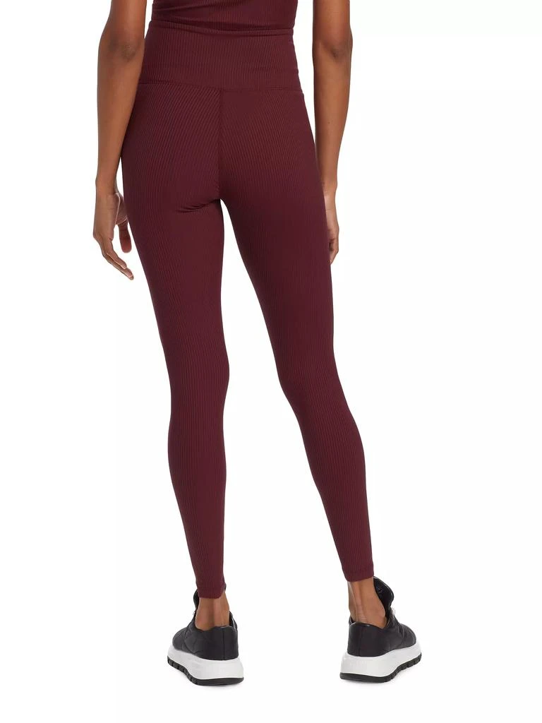 Year of Ours Veronica Ribbed Cross-Over Leggings 5