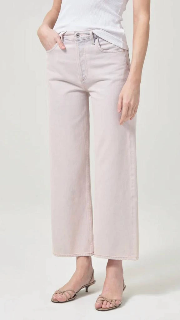 AGOLDE Agolde - Ren High Rise Wide Leg Jeans 3