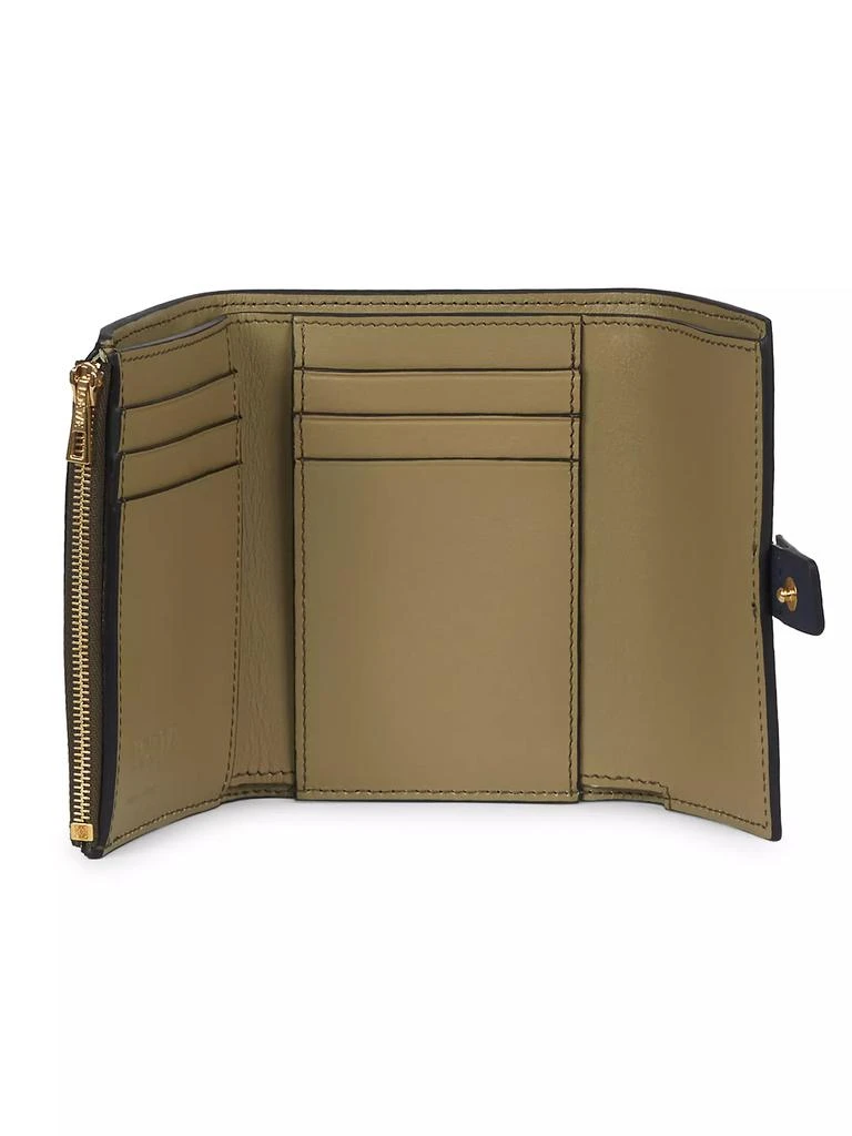 Loewe Small Vertical Leather Wallet 2