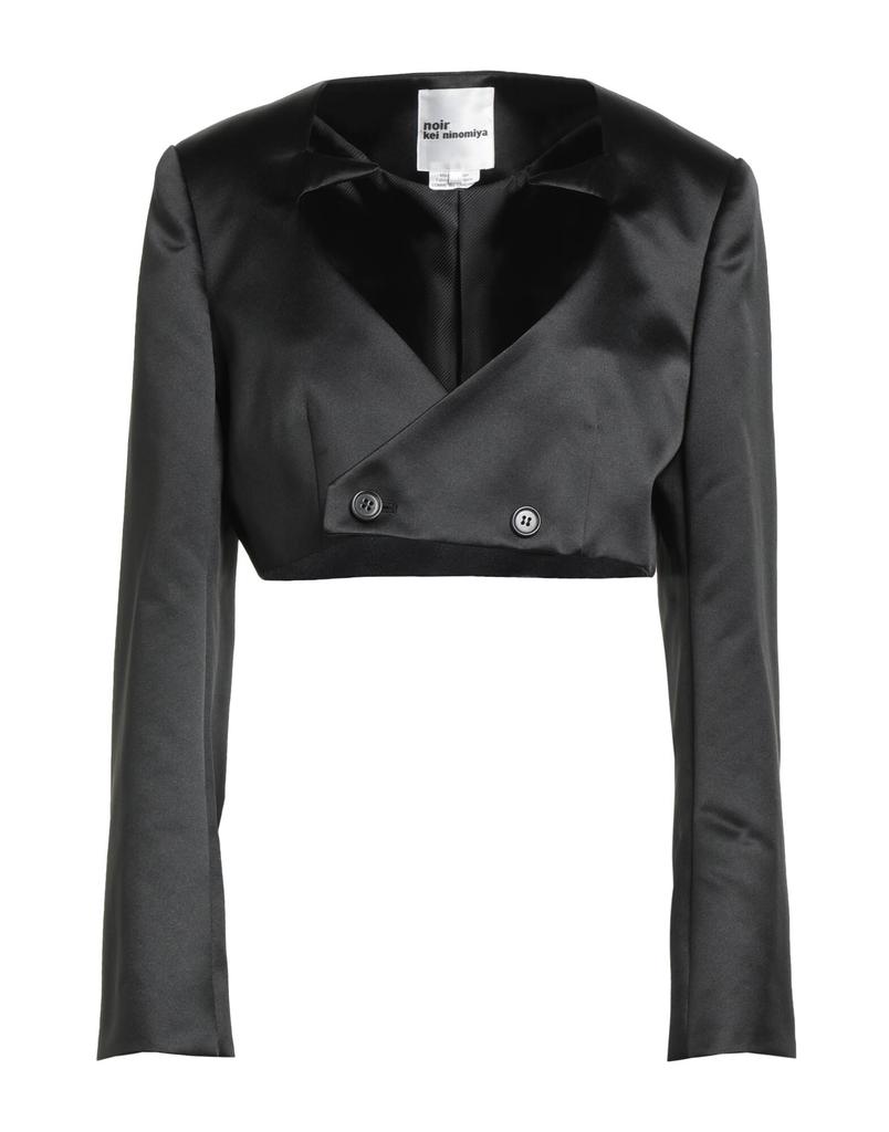 Noir Kei Ninomiya Double breasted pea coat