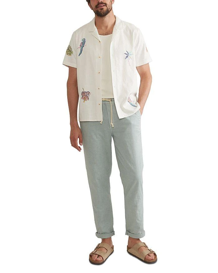 Marine Layer Embroidered Resort Shirt 2