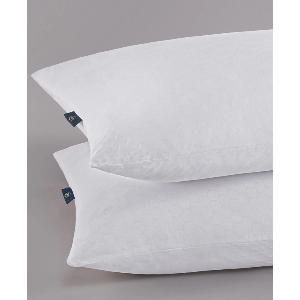 Serta Power Chill Medium/Firm Pack of 2 Pillow 6