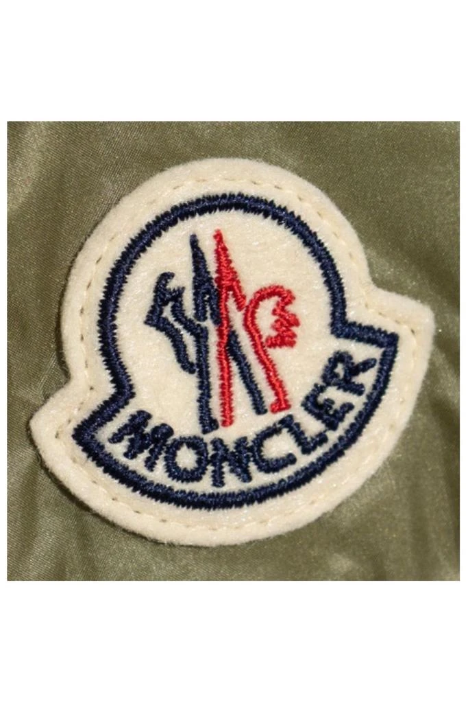 Moncler Moncler Camicia Zip-Up Quilted Jacket 5