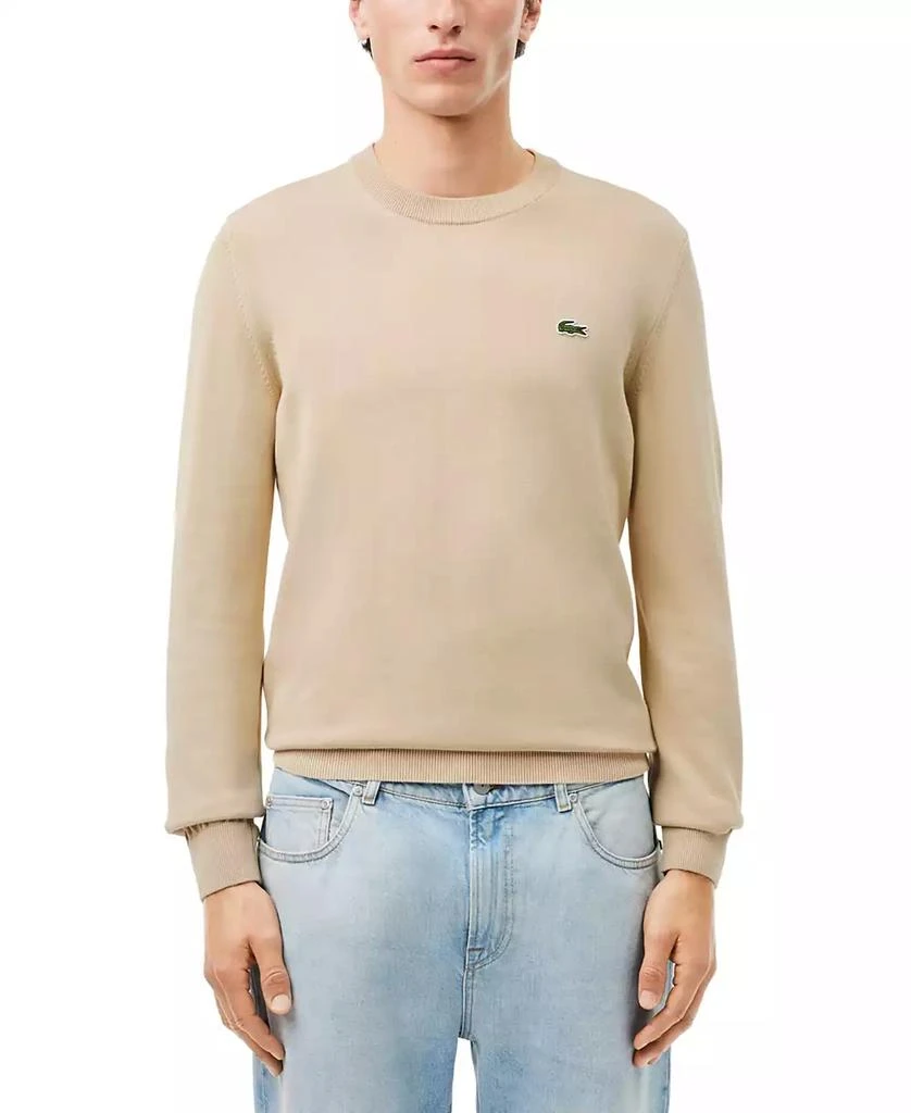 Lacoste Men's Solid Croc Sweater 1