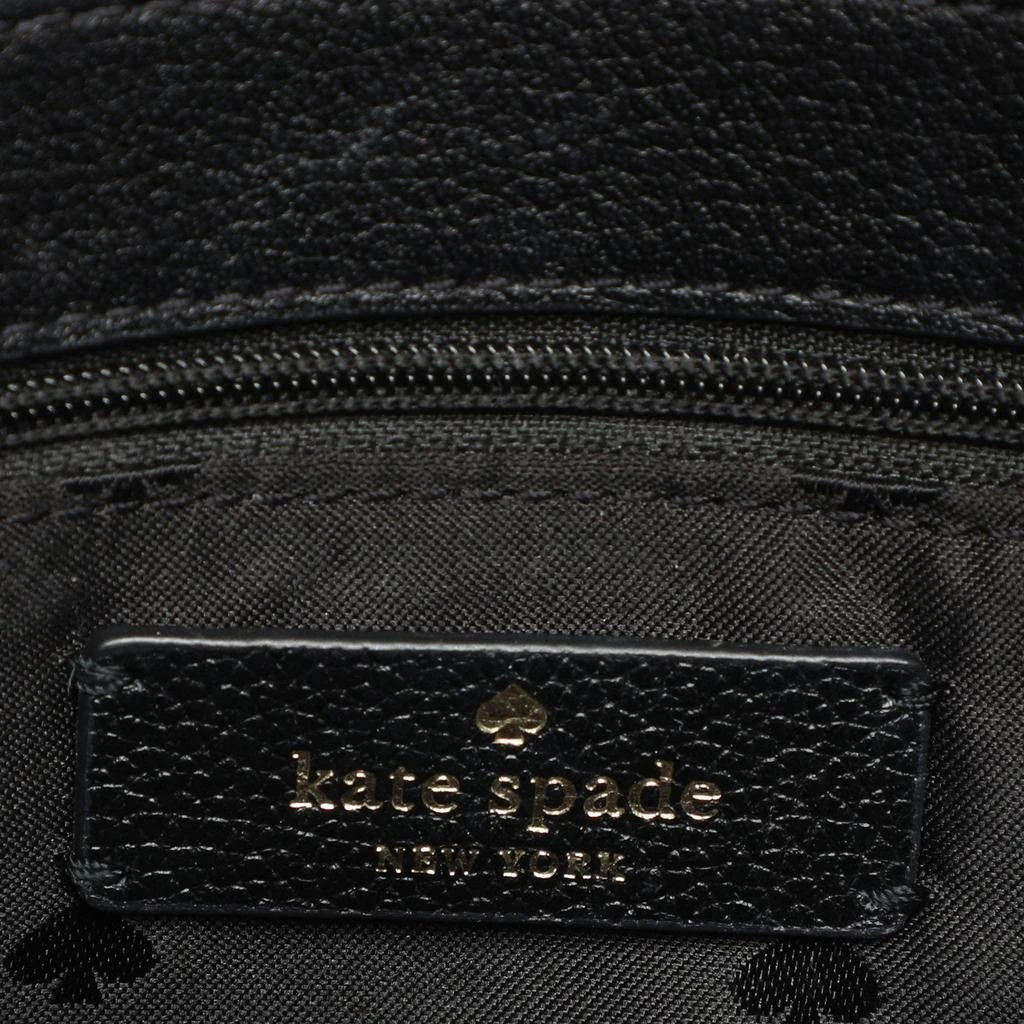 Kate Spade Kate Spade Black Leather Luna Crescent Crossbody Bag 15