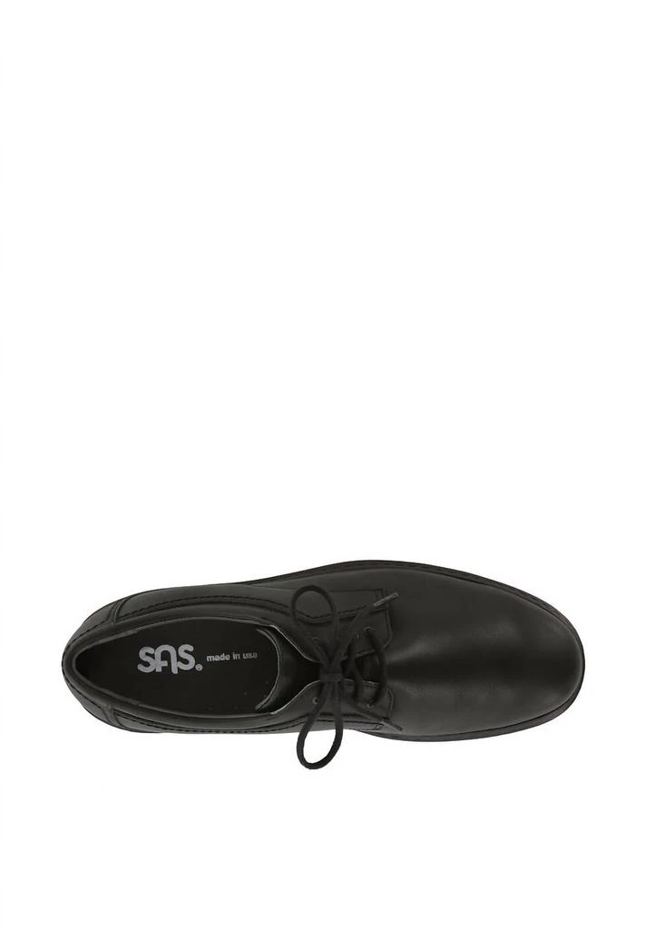 NEW SAS men\'s aden lace up oxford - medium width in black SAS Men main image 4