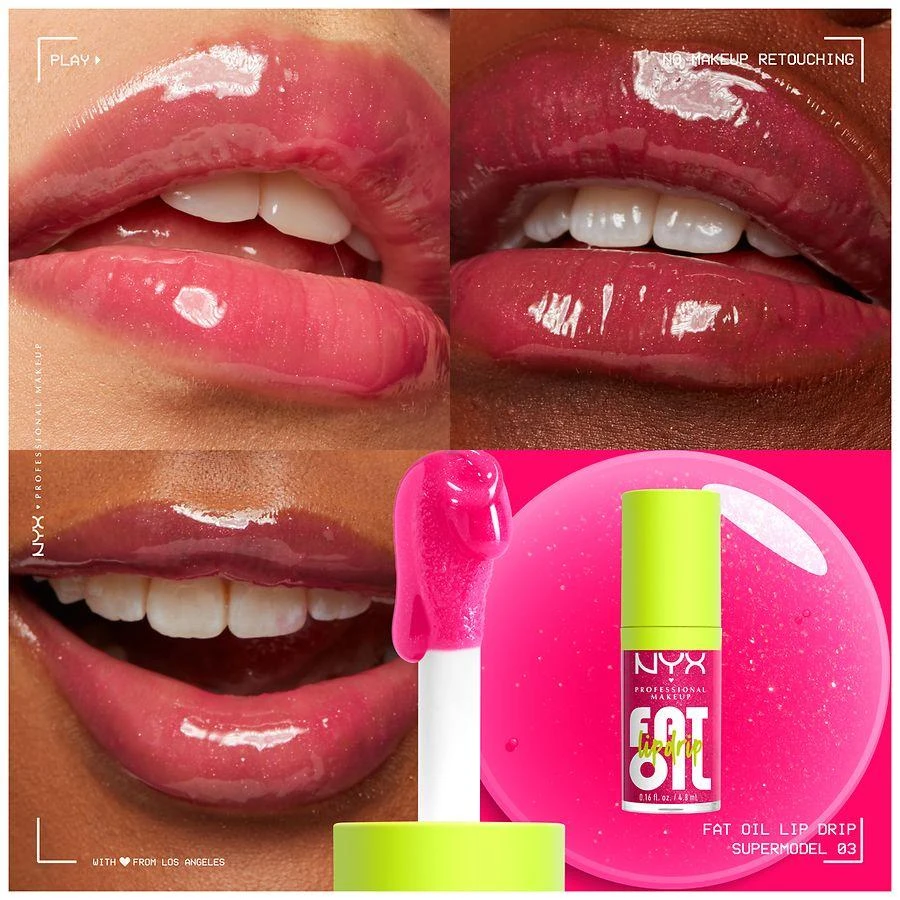 NYX Professional Makeup Fat Oil Lip Drip 7