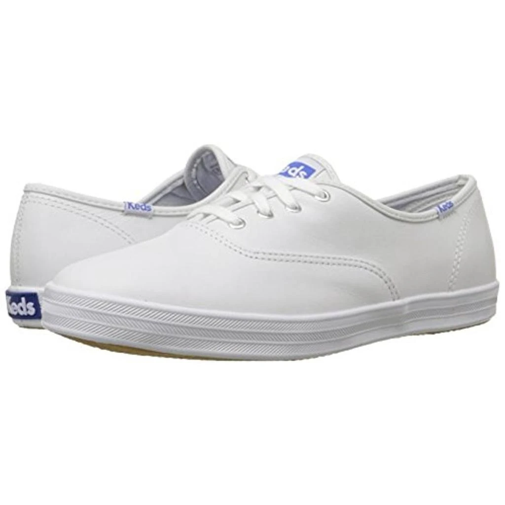 Keds Champion Womens Leather Low Top Sneakers 4