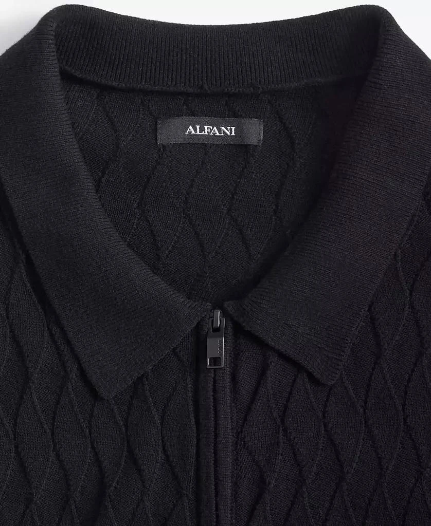 Alfani Men's Textured Polo Sweater, Created for Macy's 3