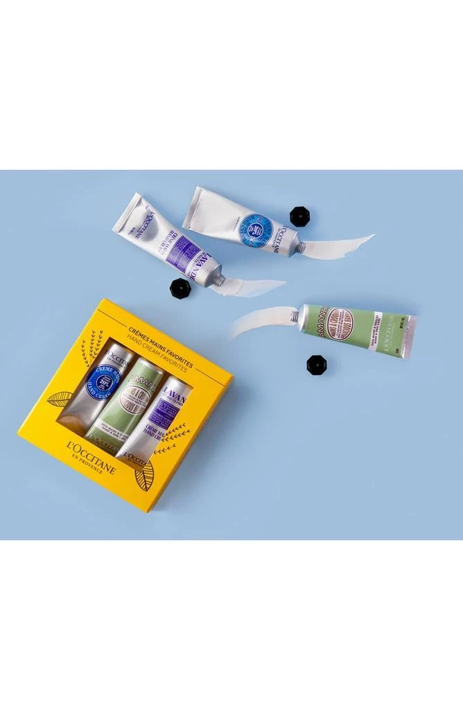 L'Occitane Travel Size Shea Hand Cream Favorites Set $37 Value 3