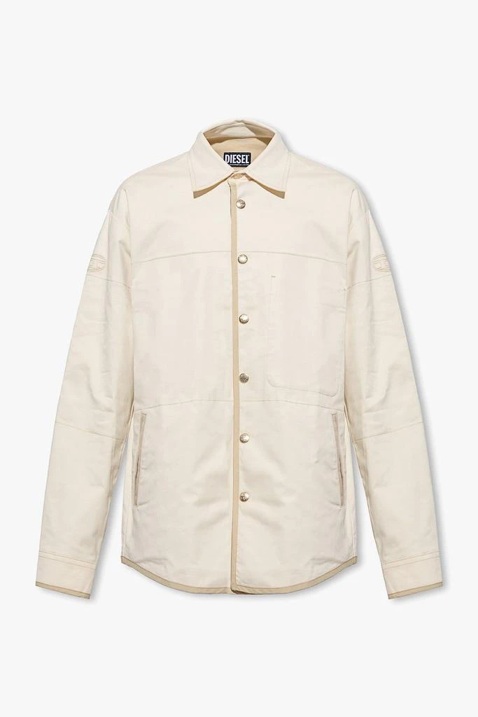Diesel Diesel S-Doves Snapped Shirt Jacket 1