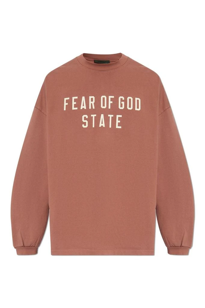 Essentials Fear Of God Essentials Heavy Long-Sleeved T-Shirt 1