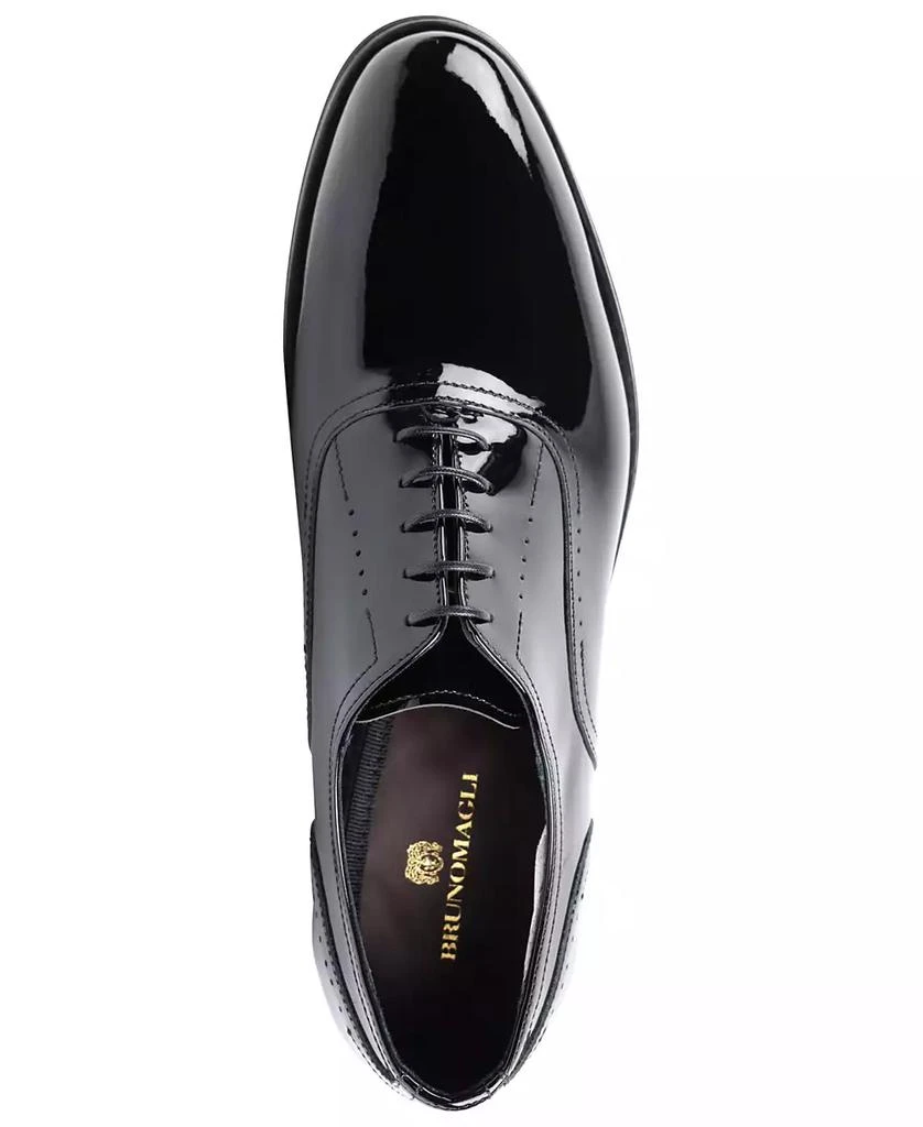 Bruno Magli Men's Arno Sera Patent Oxford Shoes 4