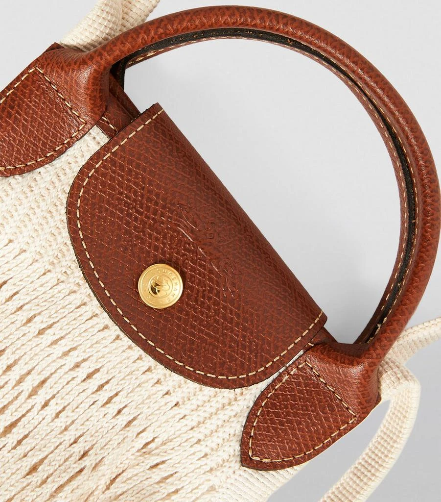 Longchamp Large Le Pliage Filet Mesh Bag 7
