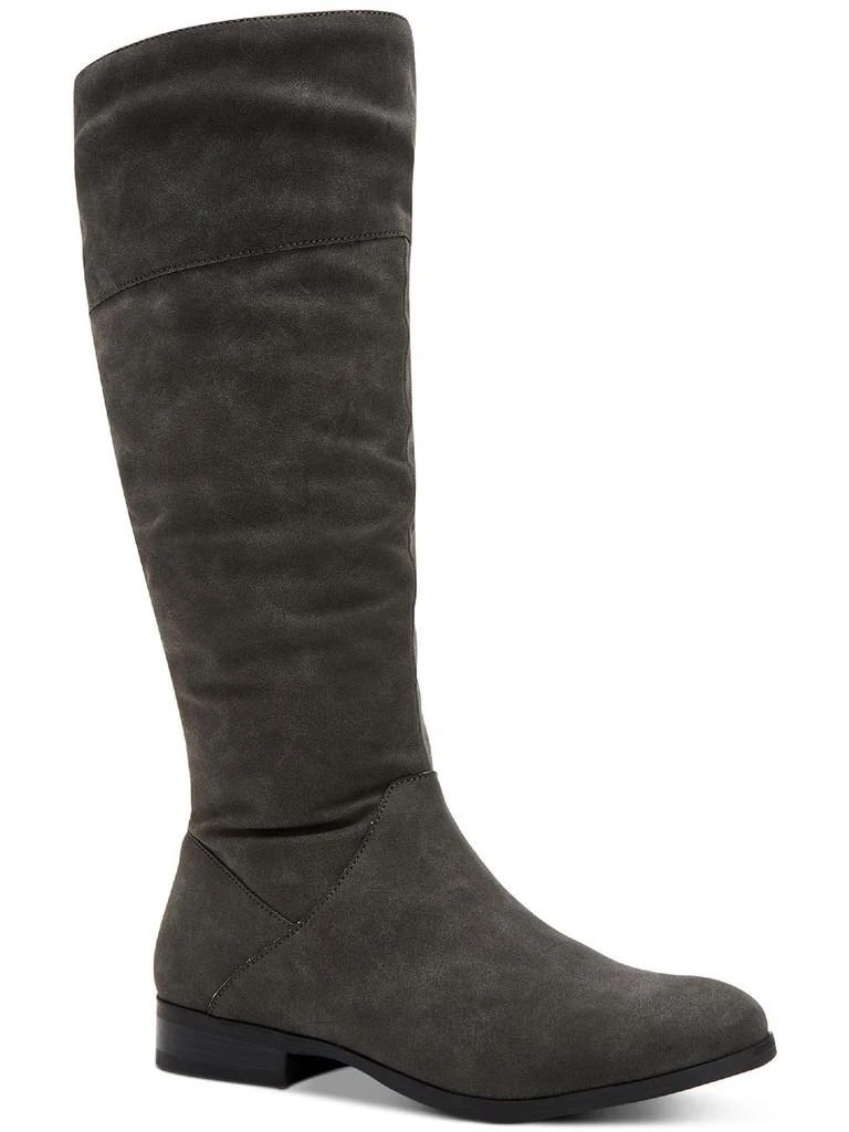 Style & Co Kelimae Womens Wide Calf Tall Riding Boots 1