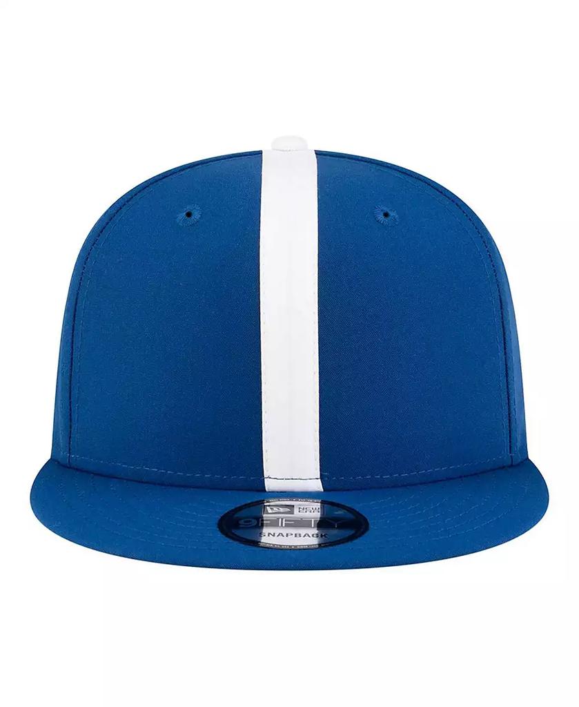 New Era Men's Royal Indianapolis Colts Throwback Helmet 9FIFTY Snapback Hat