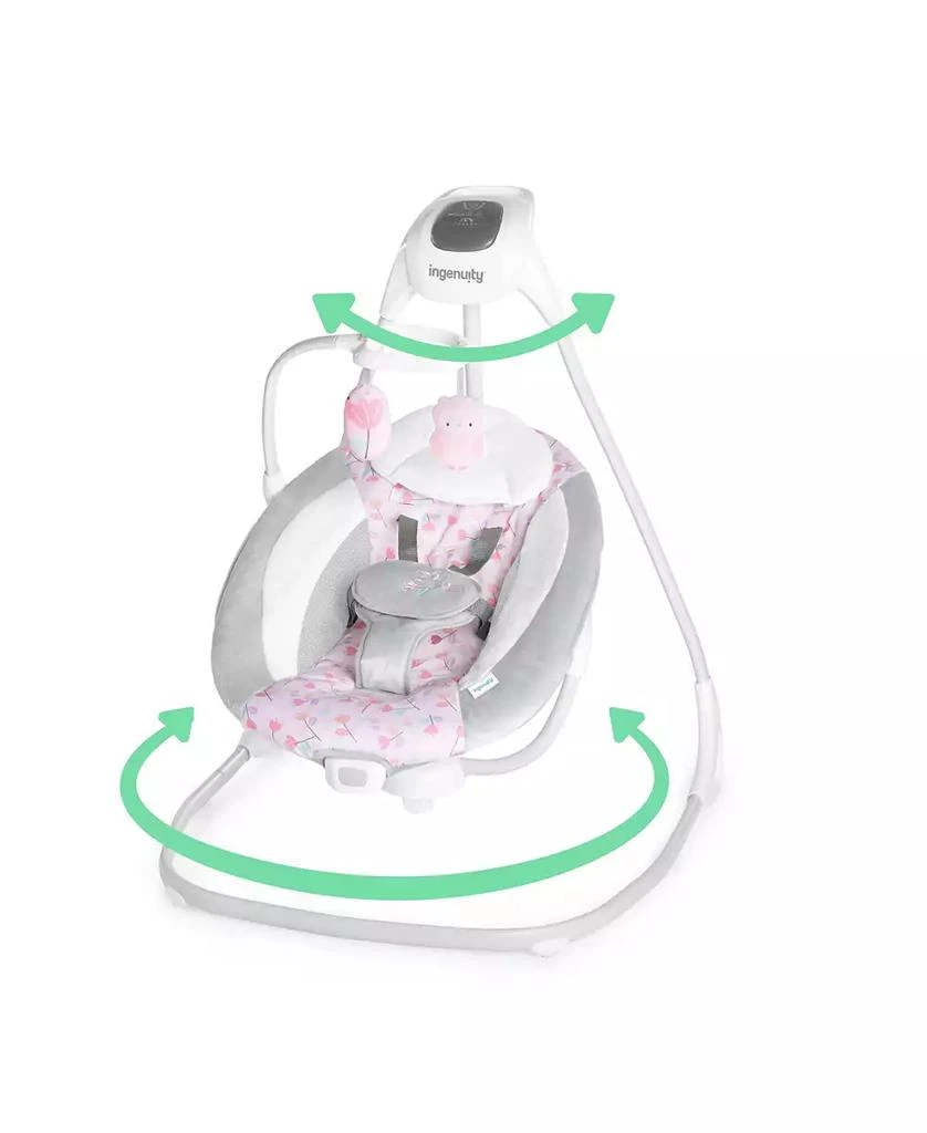 Ingenuity SimpleComfort™ Compact Soothing Swing - Cassidy ™ 9