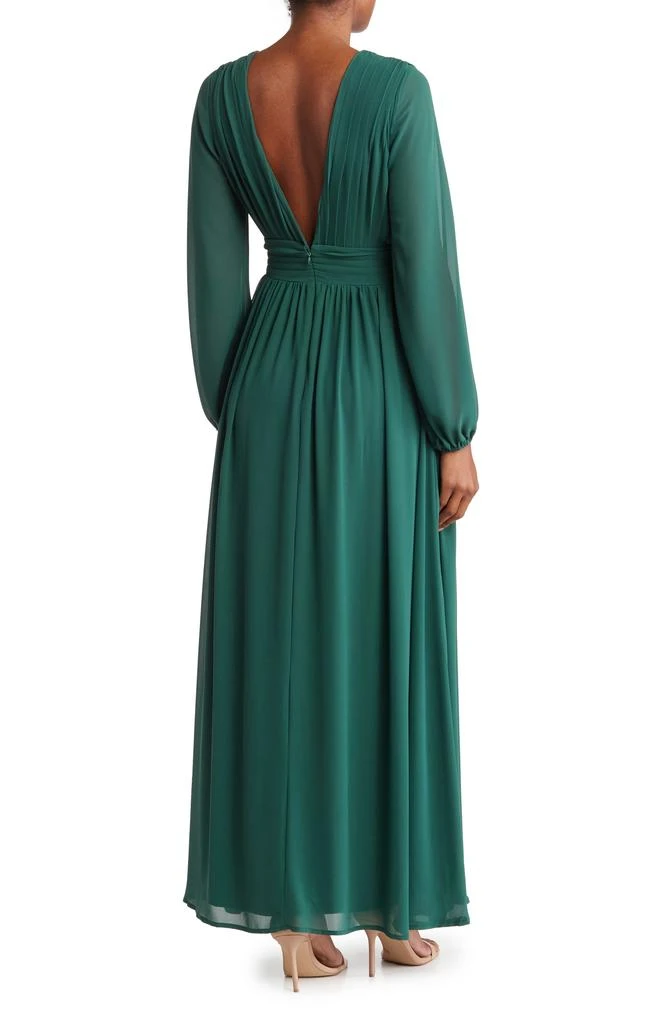 Shop Iris Plunge Neck Long Sleeve Maxi Dress on Sale at BeyondStyle  Get  84% Off Iris Plunge Neck Long Sleeve Maxi Dress with Limited-Time Flash  Deals, Exclusive Discounts, and Special Offers.