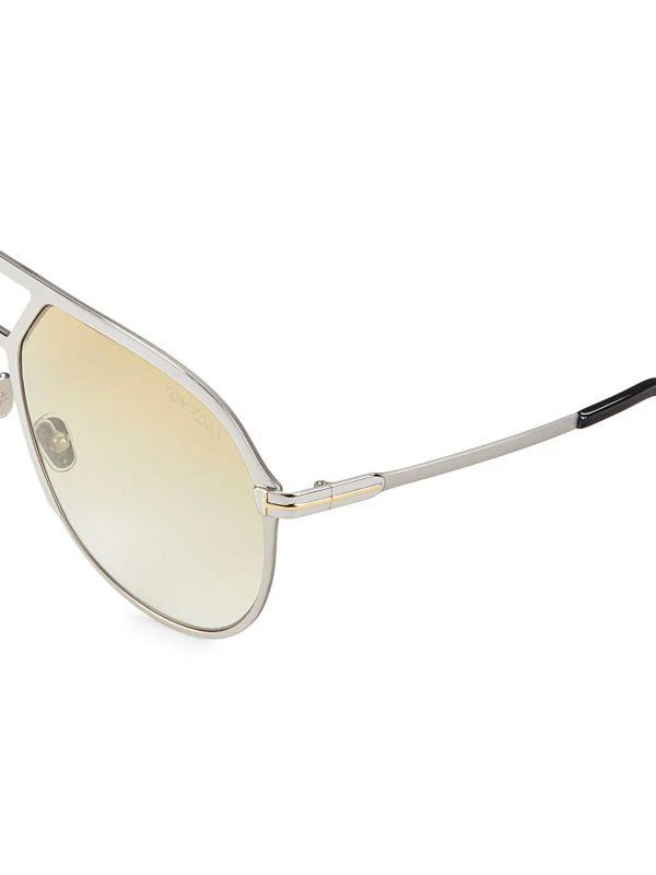 TOM FORD 64MM Pilot Sunglasses 3