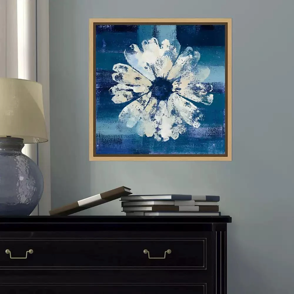 Amanti Art Ocean Bloom II by Studio Mousseau Canvas Framed Art 3